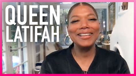 Watch The Kelly Clarkson Show Official Website Highlight Queen Latifah Fangirls Over Country