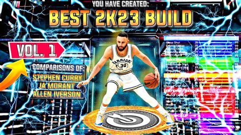 My Nba 2k23 Build Is Perfect Youtube