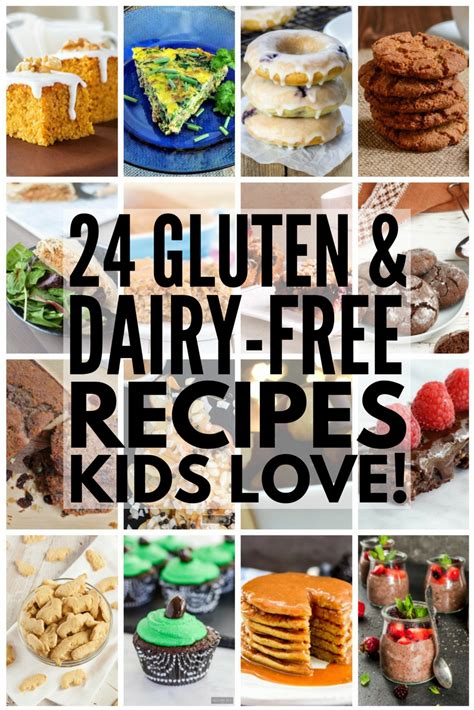 Looking For Easy Gluten Free And Dairy Free Recipes For Kids Look No