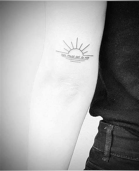 Discover More Than Simple Sunrise Tattoo In Cdgdbentre