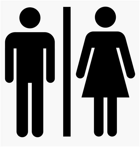 Bathroom Computer Icons Public Toilet Clip Art Male Female Stick