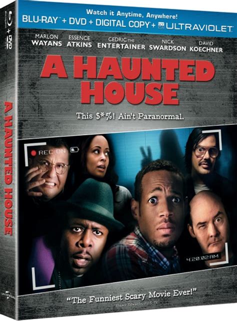Here's the official synopsis for a haunted footage movies, a haunted house features young couple malcolm (marlon wayans) and kisha. Open Road Films Plans A Haunted House 2 with Marlon Wayans ...