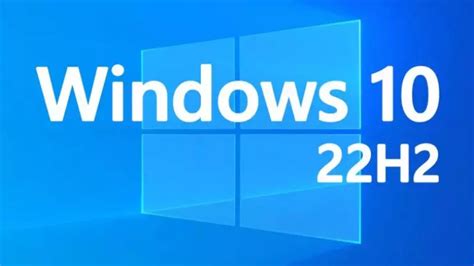 Windows 10 22h2 The First Look And Using It Youtube