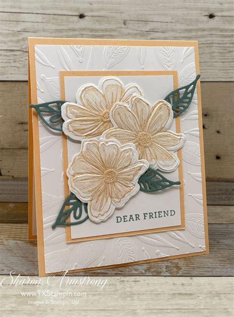 Stampin Up Art In Bloom 5 Handmade Cards You Can Make Beautifully