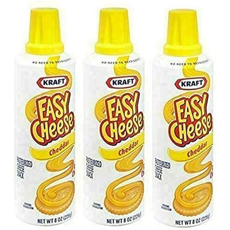 Kraft Easy Cheese Squeeze Can Cheddar Flavor Cans Ubicaciondepersonas Cdmx Gob Mx