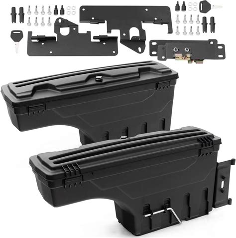 Buy Pit66 Truck Bed Storage Toolbox Compatible With 2005 2021 Toyota