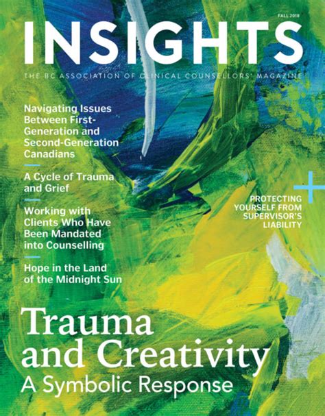 insights magazine bc association of clinical counsellors