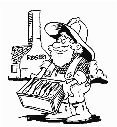 Print the pages which are in black and white to save on printer ink costs. 46 Best Community Helpers Coloring Pages for Kids ...