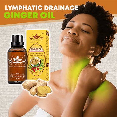 lymphatic drainage ginger oil shop zizle