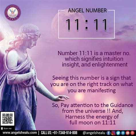 Angel number 1111 is a powerful message from your guardian angel. that