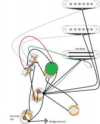 Beautiful, easy to follow guitar and bass wiring diagrams. Fender Strat Hot Rail Wiring Diagram - Wiring Diagram & Schemas