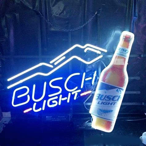 Custom Busch Light Neon Sign Tube Neon Light Custom Neon Signs