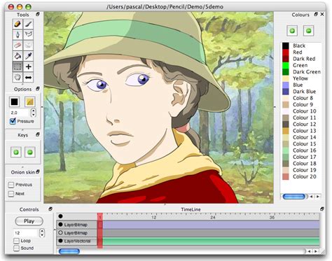 Pencil 2d Animation Software Blendernation