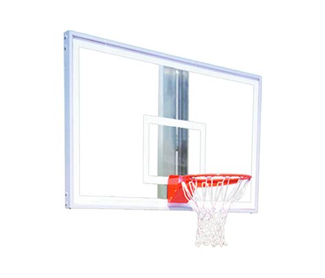 First Team Retrofit42 Arena Backboard Package 72 Inch Glass Tophoops