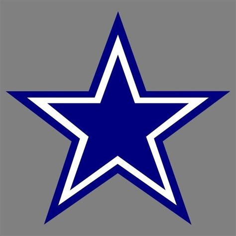 Dallas Cowboys Star Printable