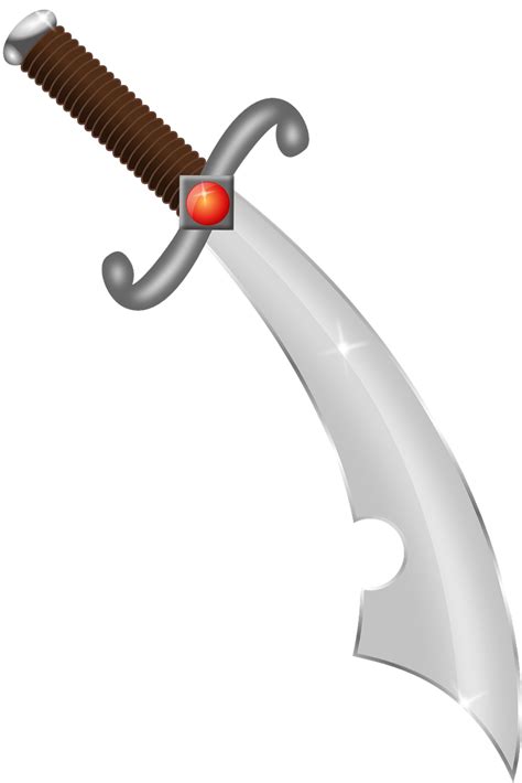 Scimitar Blade Weapon Free Vector Graphic On Pixabay
