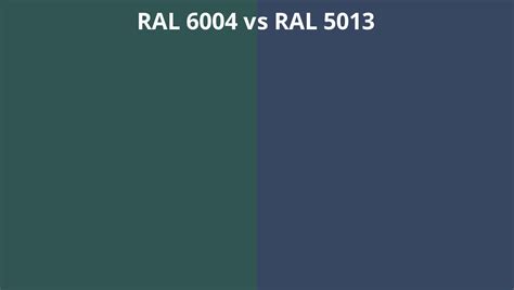 Ral Vs Ral Colour Chart Uk