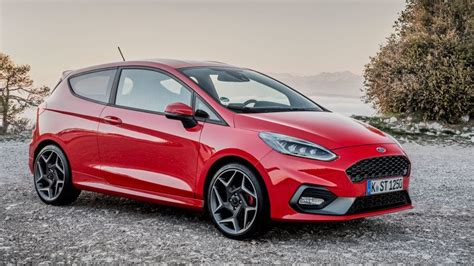 2019 Ford Fiesta St Quick Spin Review No Zoot For You Ford Rs Ford