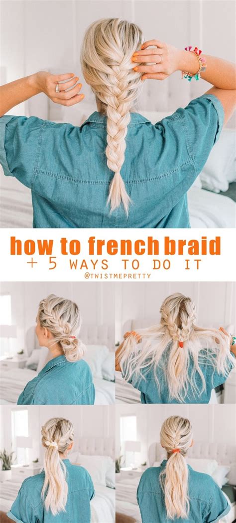 Learn How To French Braid Challenge Begins Twist Me Pretty
