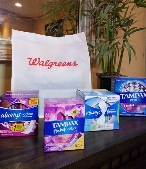 Stock Up And Save On Pandg Feminine Care Products At Walgreens