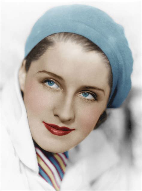 Norma Shearer Color By Brenda J Mills Norma Shearer Old Hollywood