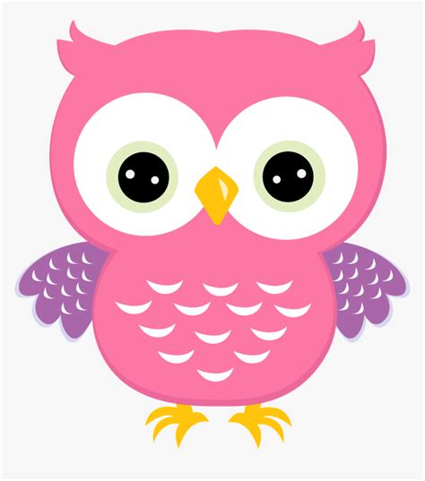 Pink Owl Clipart Hd Png Download Transparent Png Image Pngitem