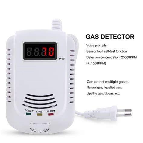 Best Home Natural Gas Detector Alarm Sumring