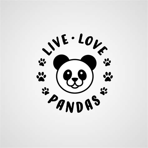 Panda Icon By Jennifer Greive On Dribbble
