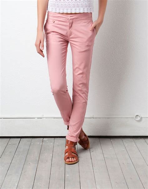 Chino Pants Pink Chinos Fashion Chinos Pants