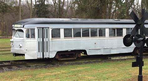 The Trolley Car That Ran Through Newtown Square Newtown Square Railroad Museum