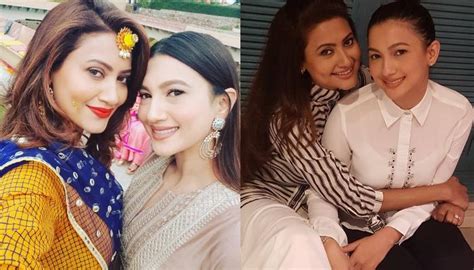 Gauhar Khan Shares Unseen Picture From Her Sister Nigaar Khan Shaikhs Vidaai Ceremony