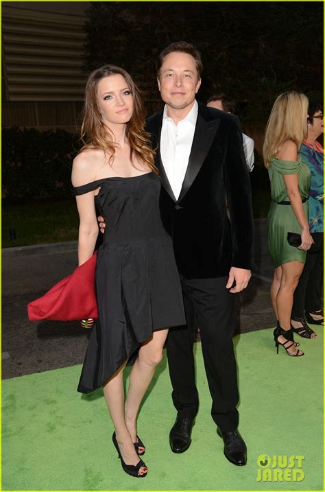 Elon Musks Wife Talulah Riley Files For Divorce For Second Time Photo