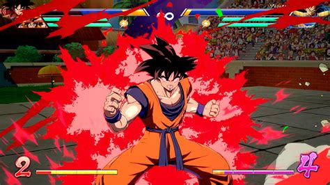 Dragon Ball Fighterz Goku On Ps4 Official Playstation Store Thailand