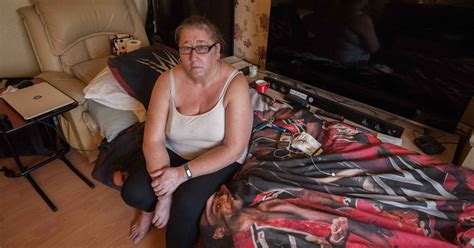 Woman Has Slept On Fold Up Bed For Three Years While Waiting For Council House With Disabled Mum