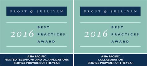 ntt communications and arkadin honored in frost and sullivan asia pacific ict awards