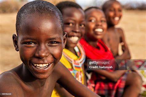 African Tribe Children