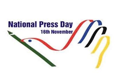 National Press Day Was Observed On 16th November