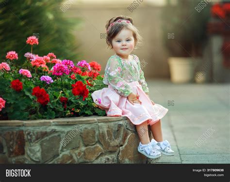 Beautiful Baby Girl 2 Image And Photo Free Trial Bigstock