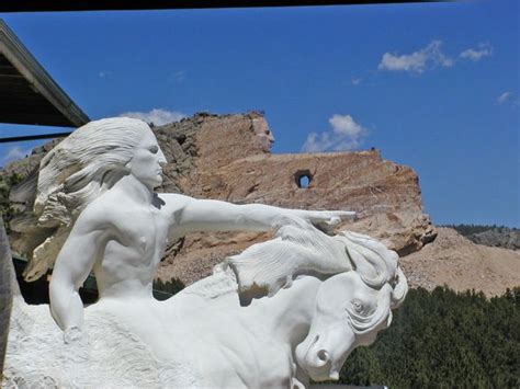 The Native American Monument Near Mount Rushmore Ecotravellerguide