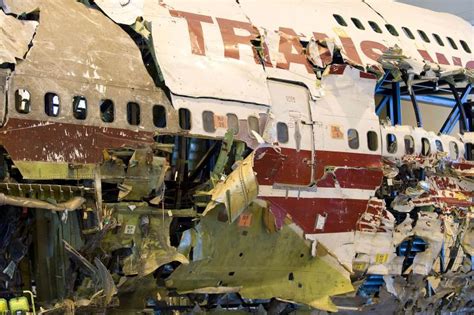 Wreckage Of Twa Flight 800 To Be Destroyed 25 Years After Crash