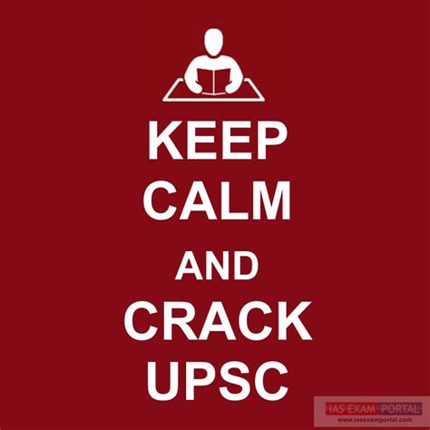 You can listen to them in your free time, they are really enriching. KEEP CALM AND CRACK UPSC : Best of Luck for UPSC PRE 2016 ...