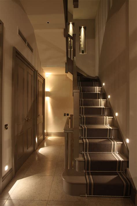 Hallway Lighting 26 Stairway Lighting Staircase Lighting Ideas