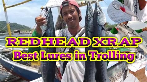 Best Lures In Trolling Redhead Xrap Capizhers55 Youtube