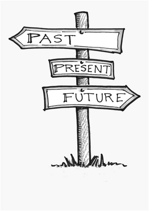 Past Present Future Directions Past Present Future Png Free