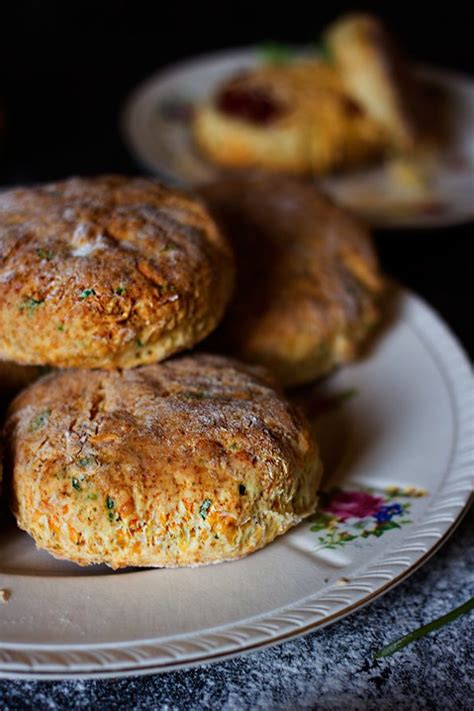 Cheese And Herb Scones Aninas Recipes