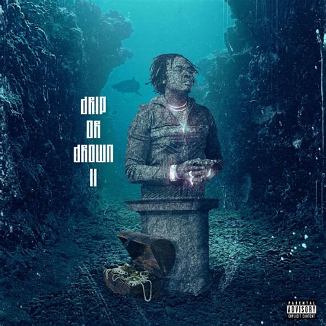 Gunna Drip Or Drown Ii Album Cover Poster Lost Posters