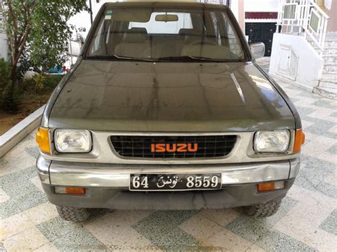 Tayara Voiture Occasion Issusu Tunisien Pick Up Isuzu D Max Single