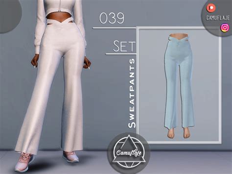The Sims Resource Set 039 Sweatpants