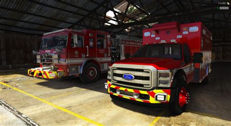 Fire Rescue On Standby San Andreas Communications Department