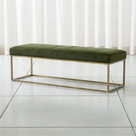 We did not find results for: Channel Dark Green Velvet Bench | Crate and Barrel ...